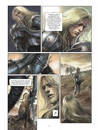 Sang royal  1 - Noces sacrilèges, 9