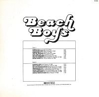 Beach Boys [Vinyl], 1