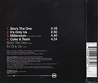 She's the one - It's only us [CD], 1