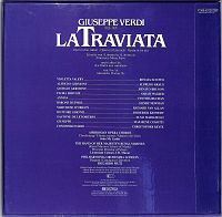 Giuseppe Verdi - La Traviata [Vinyl], 1
