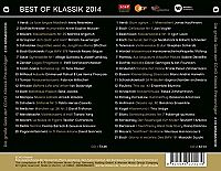 Best of Klassik 2014  [CD], 1
