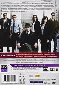 The Blacklist - Saison 1 [DVD], 2