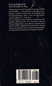 Zwei Fremde im Zug, 1