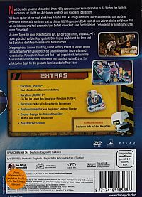 Wall-E - Der letzte räumt die Erde auf  [DVD], 1