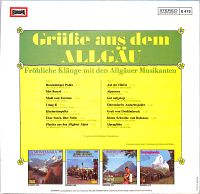 Grüsse aus dem Allgäu [Vinyl], 1