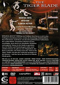 The Tiger Blade [DVD], 2