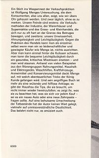 Der verkaufte Käufer, 1