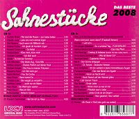 Sahnestücke - Das Beste 08 [CD], 1