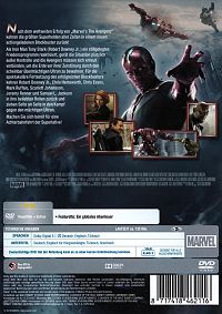 The Avengers 2 - Age of Ultron [DVD], 2