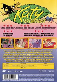 Katy - Die kleine Raupe und der Ausserirdische [DVD], 1