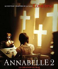 Annabelle 2 - La création du mal [Blu-ray], 2