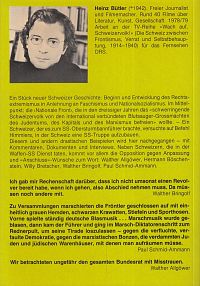 Wach auf, Schweizervolk, 1