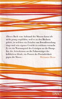 Der Aufstand der Massen, 1