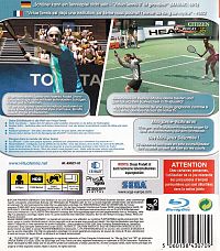 Virtua Tennis 3 [Sony PlayStation 3], 1