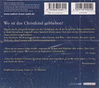 Wo ist das Christkind geblieben?, 1