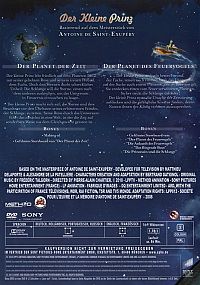 Le Petit Prince - La planète du temps / La planète de l'oiseau de feu [DVD], 1