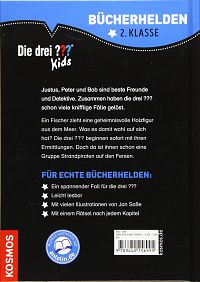 Die drei ??? Kids - Die Piratenbande, 1