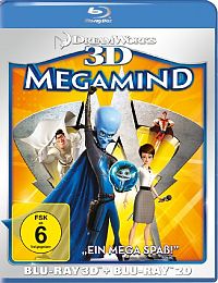Megamind [Blu-ray 3D], 1