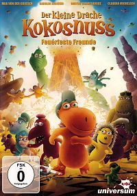 Der kleine Drache Kokosnuss - Feuerfeste Freunde [DVD], 1