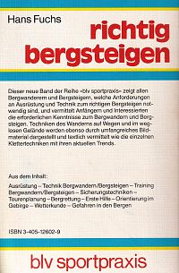 Richtig Bergsteigen, 1