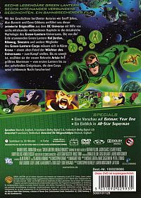 Green Lantern - Emerald Knights [DVD], 1
