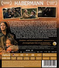 Habermann - Im Krieg stirbt die Unschuld zu erst [Blu-ray], 2