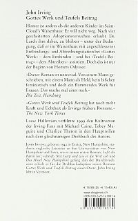 Gottes Werk und Teufels Beitrag, 1