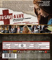To save a life [Blu-ray], 1