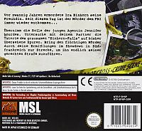 Real Crimes: The Unicorn Killer [Nintendo DS], 1