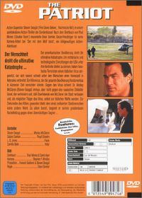 The Patriot [DVD], 1