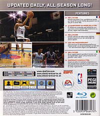 NBA - Live 09 [Sony PlayStation 3], 1