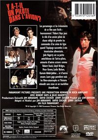 Y a-t-il un pilote dans l'avion ? [DVD], 1