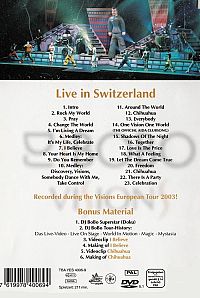 DJ Bobo - Visions - Live in Switzerland [DVD], 1