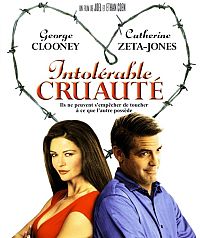 Intolérable cruauté [Blu-ray], 2