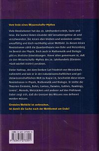 Einstein und der würfelnde Gott, 1