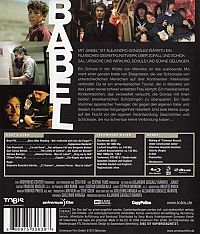 Babel [Blu-ray], 2