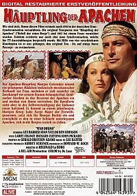 Häuptling der Apachen  [DVD], 1