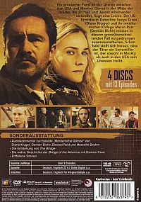 The Bridge America - Staffel 1 [DVD], 1