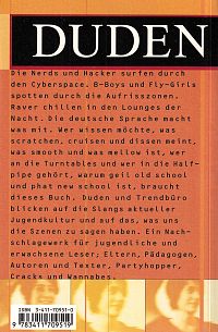 Wörterbuch der Szenesprachen, 1