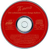 Ti Amo - Die Schönsten Love-Songs Italiens [CD], 2