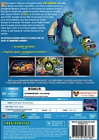 Monstres Academy [DVD], 1