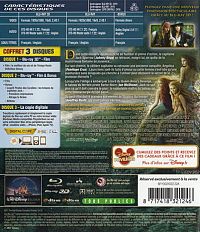 Pirates des Caraibes - La fontaine de jouvence [Blu-ray 3D], 2