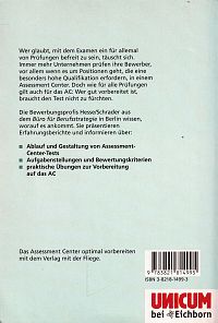 Assessment Center für Hochschulabsolventen, 1