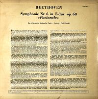 Beethoven - Symphonie Nr. 6 in F-dur, op. 68 [Vinyl], 1