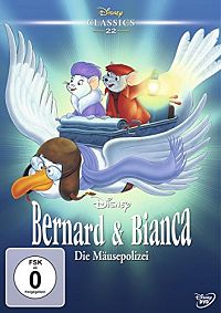 Bernard & Bianca - Die Mäusepolizei [DVD], 1
