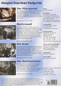 Königlich Bayerisches Amtsgericht 1 [DVD], 1