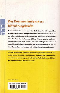 Miteinander reden - Kommunikationspsychologie für Führungskräfte, 1
