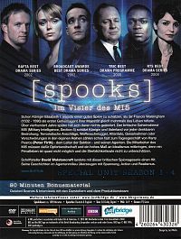 Spooks - Im Visier des MI5 - Staffel 1-4 [DVD], 2