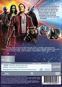 Guardians of the Galaxy Vol. 2 [DVD], 2