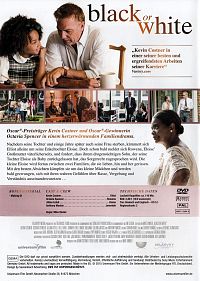 Black or White [DVD], 1